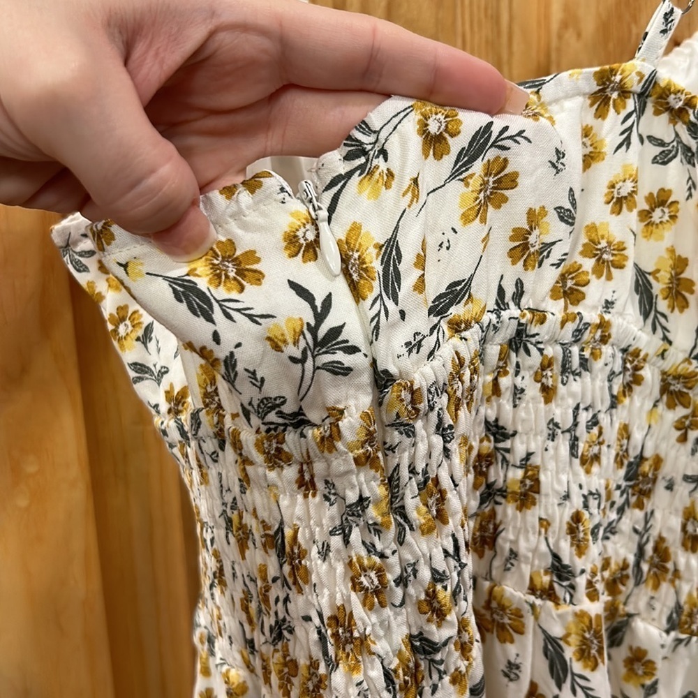 Bohme Floral Spaghetti Strap Dress - Picture 8 of 12